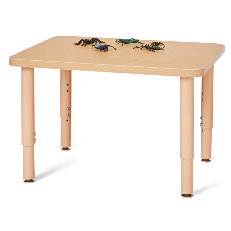 Jonti Craft Purpose 30 X 24 Rectangular Activity Table Wayfair Jonti Craft Purpose 30 X 24