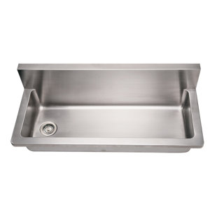 Deep Utility Sink Wayfair Noah 44 X 13 25 Wall Mounted Utility Sink