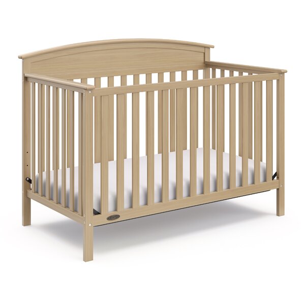 raw wood crib
