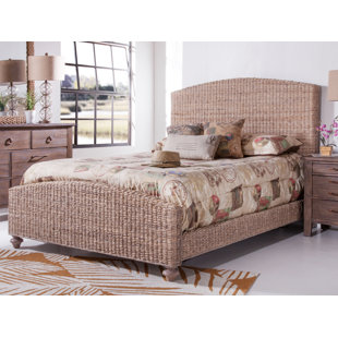 Go to store & view more images Panama Jack Home Driftwood Woven Panel Bed