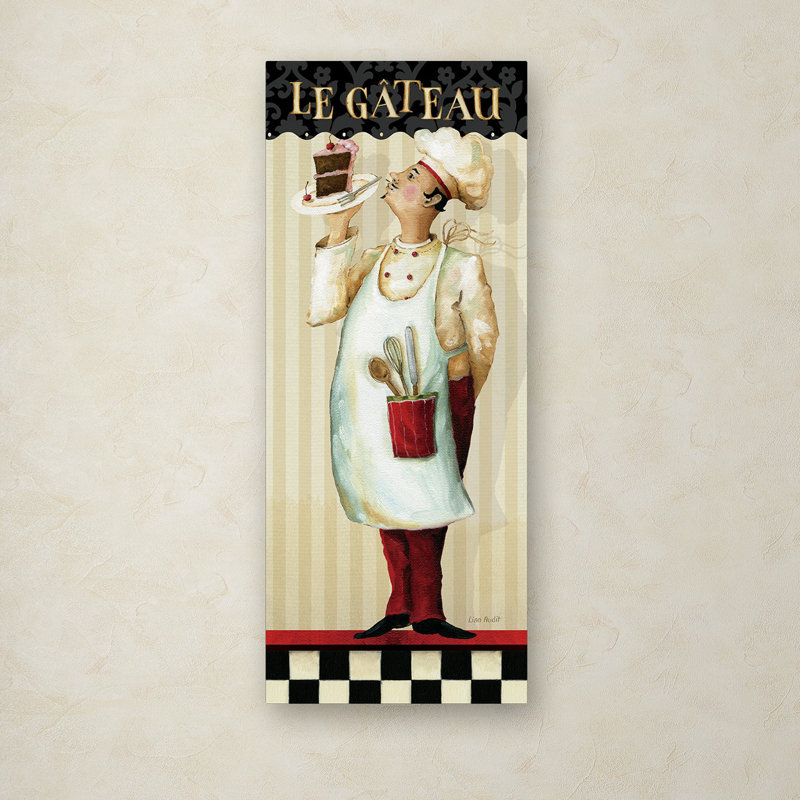 Fleur De Lis Living Chef S Masterpiece Iv Painting Print On