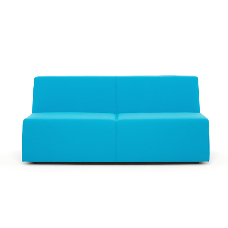 Steelcase Campfire Turnstone Big Lounge Loveseat Reviews Wayfair