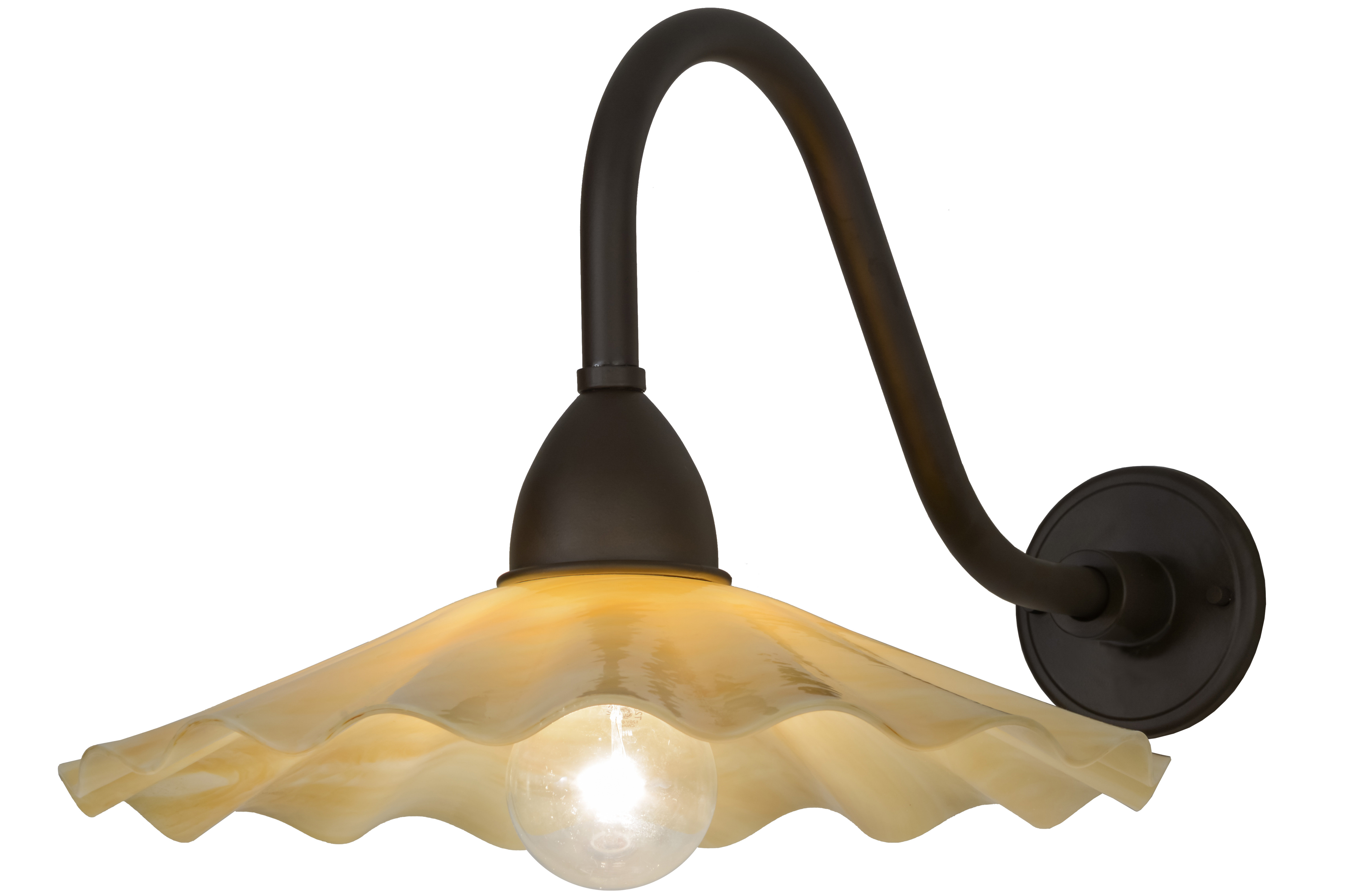 Meyda Tiffany Metro Galatia 1 Light Armed Sconce Wayfair