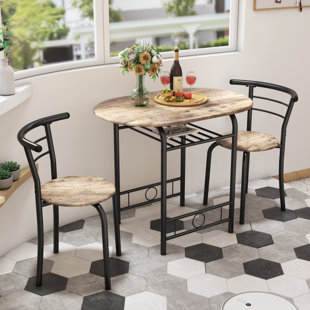 2 Person Dining Table Set | Wayfair