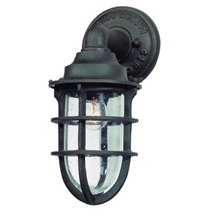 Go to store & view more images Wyman 1-Light Outdoor Wall Lantern by 17 Stories