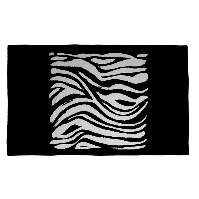 zebra blanket