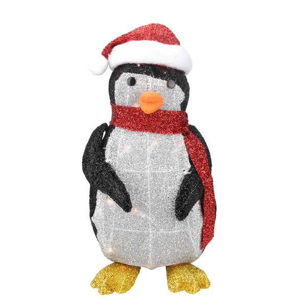 Outdoor Christmas Penguin