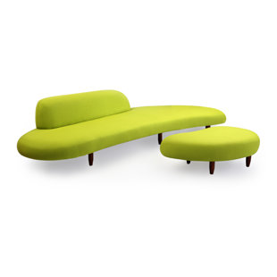Modern Contemporary Lime Green Sofa Allmodern Quickview