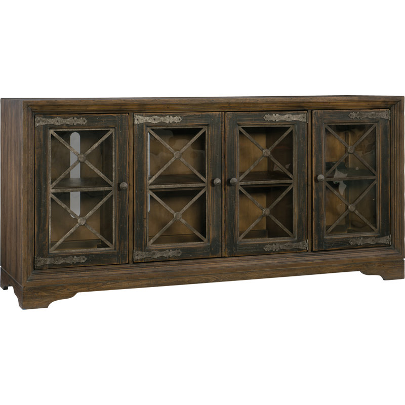 Hooker Furniture Hill Country Tv Stand For Tvs Up To 70 Inches