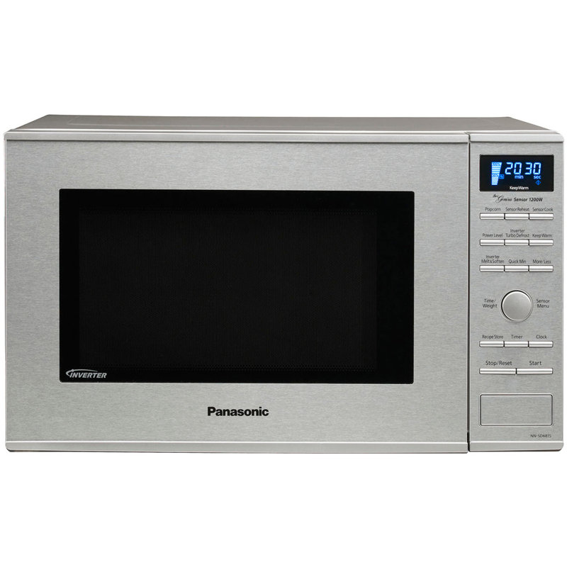 Panasonic 21 1 2 Cu Ft Countertop Built In Microwave Reviews Countertop Built In Microwave