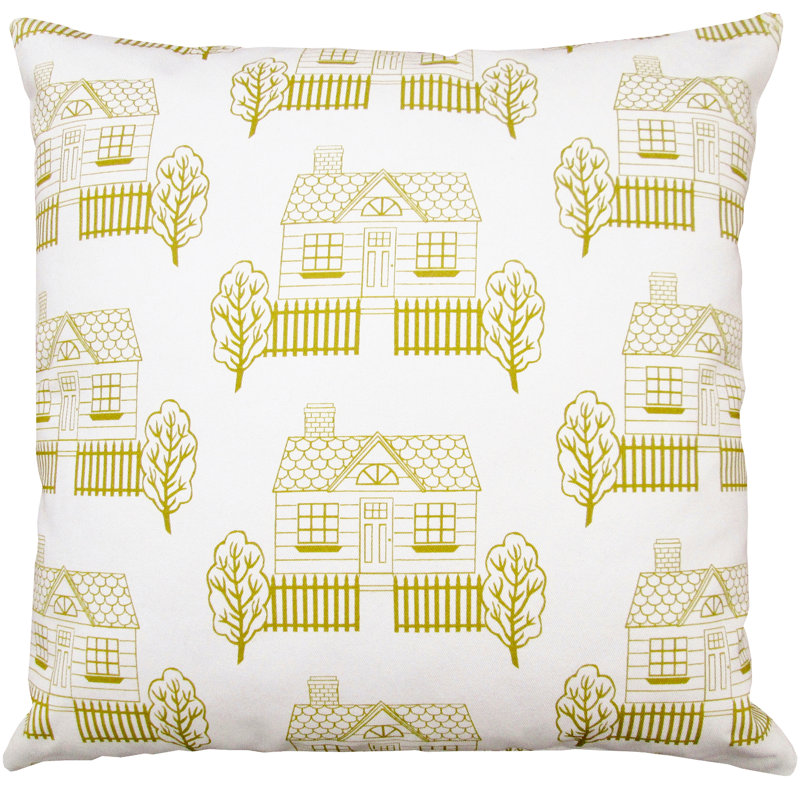 House Throw Pillow
