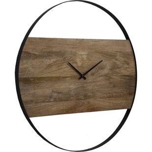 Oversized Wall Clocks You Ll Love In 2021 Wayfair Ca Oversized Wall Clocks You Ll Love In 2021 Wayfair Ca