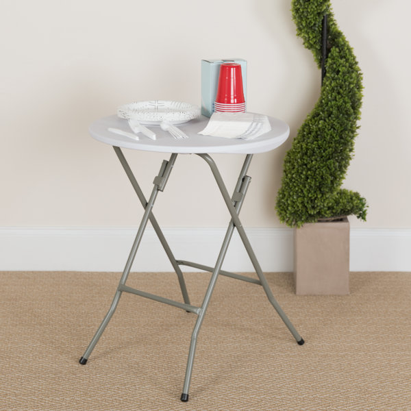 small plastic table and chairs