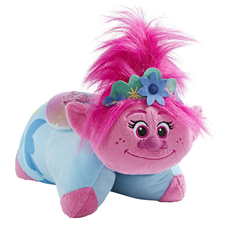 Pillowpets Sleeptime Lites Dreamworks Trolls 2 Poppy Plush Night