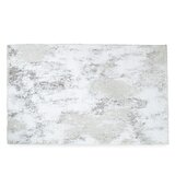 Luxury Gray Silver Bath Rugs Mats Perigold