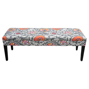 Go to store & view more images Sole Designs Willard Cotton Bench