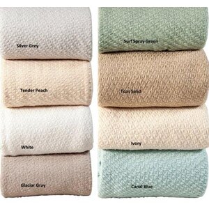 Greene Super Soft Cotton Blanket