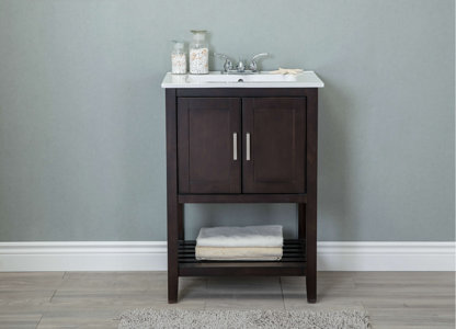 Reynal 24 Single Bathroom Vanity Set Joss Main