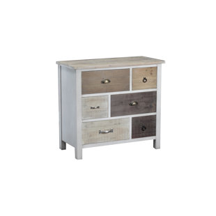 Go to store & view more images Harold 6 Drawer Accent Chest by Rosecliff Heights
