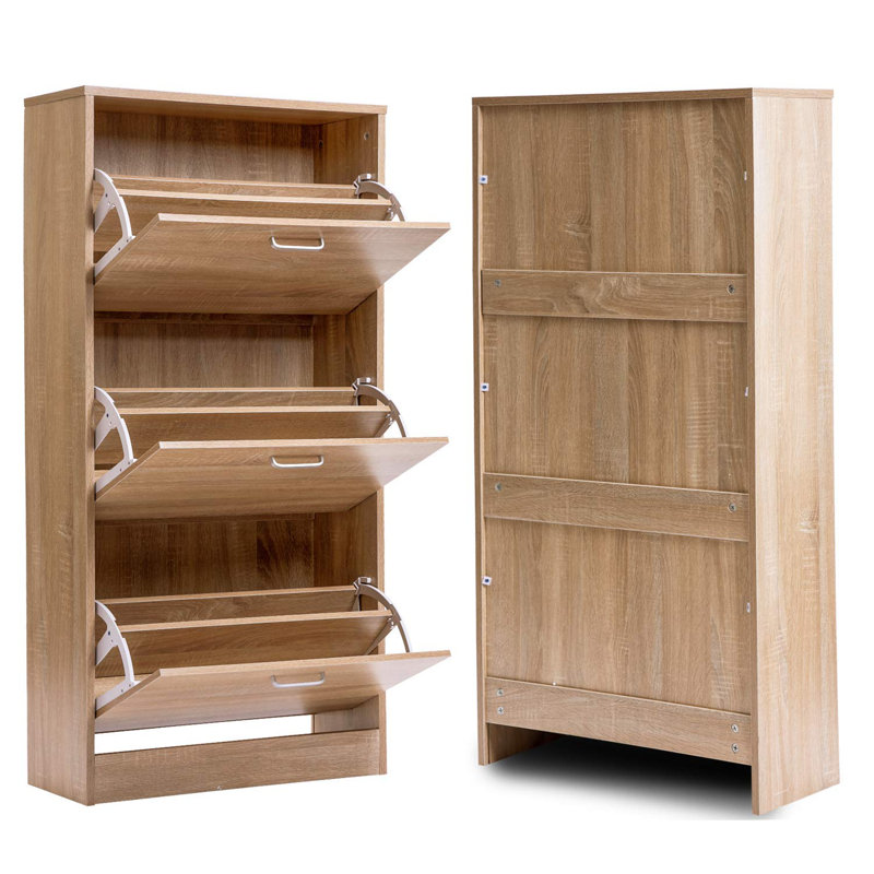 17 Stories Hallway Bedroom 24 Pair Shoe Storage Cabinets Reviews Hallway Bedroom 24 Pair Shoe Storage Cabinets