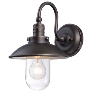 Emory 1-Light Outdoor Barn Light