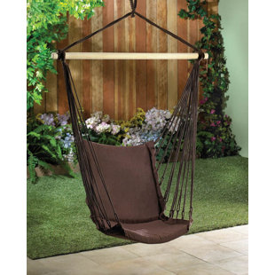 Go to store & view more images Cotton Chair Hammock by Zingz & Thingz