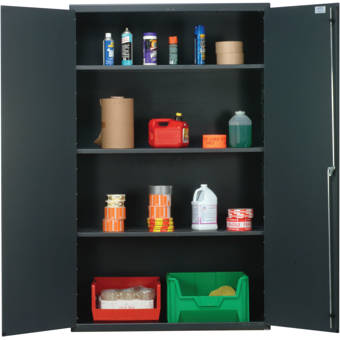 Tennsco Jumbo 78 H X 48 W X 24 D Storage Cabinet Wayfair