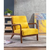 wayfair chairs yellow