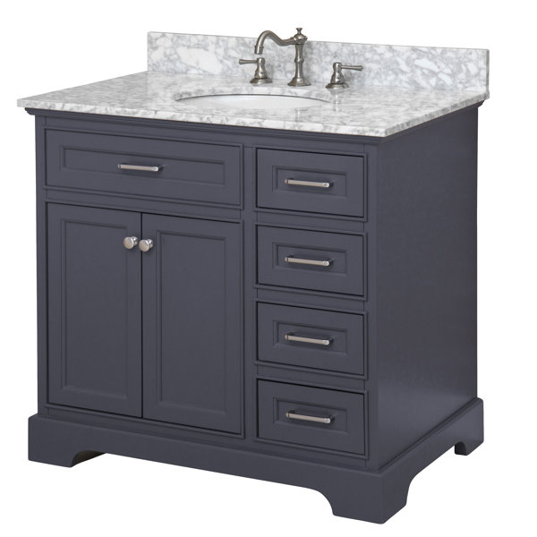 Kbc Aria 36 Single Bathroom Vanity Set Reviews Wayfair