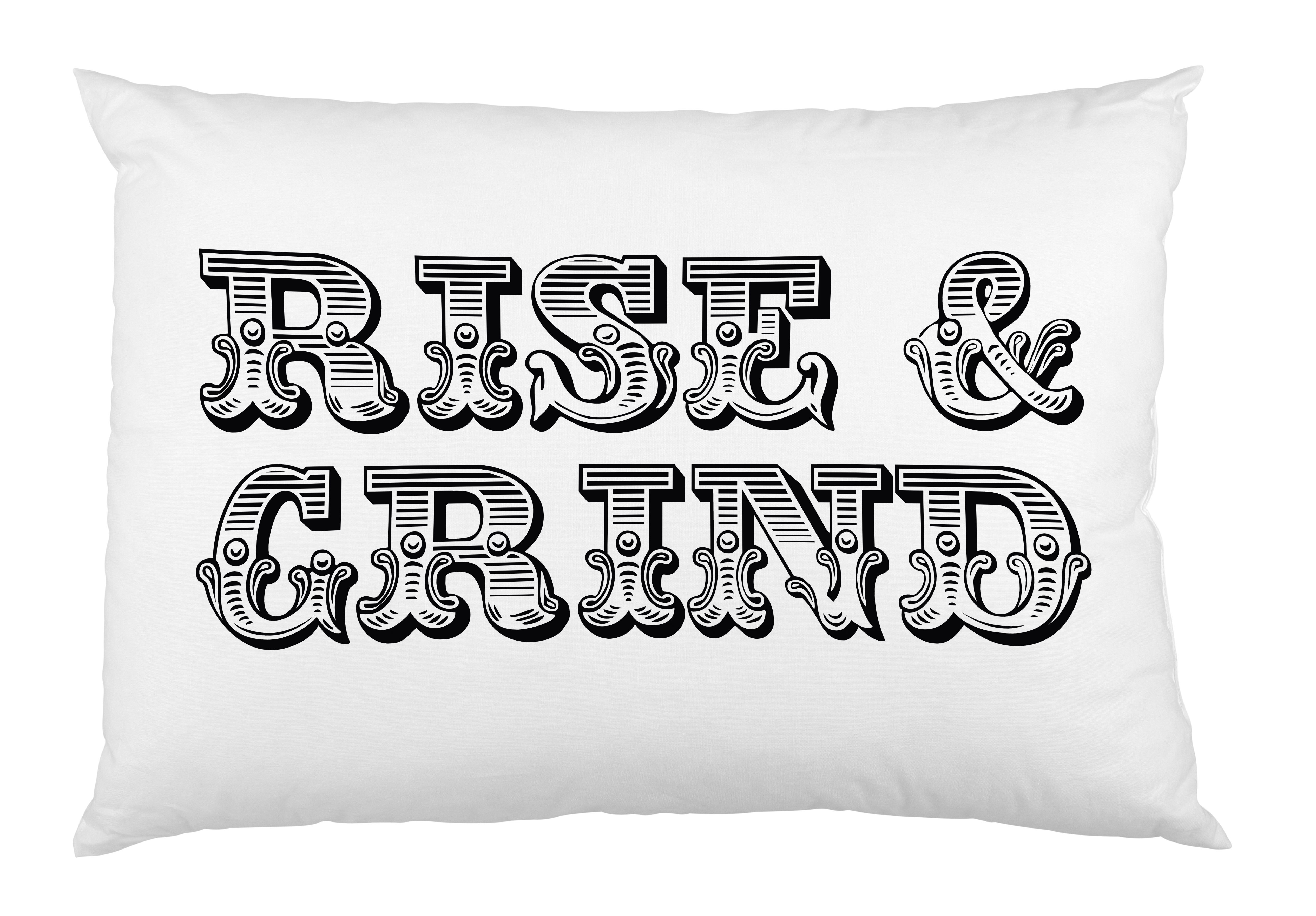 Grind on pillow