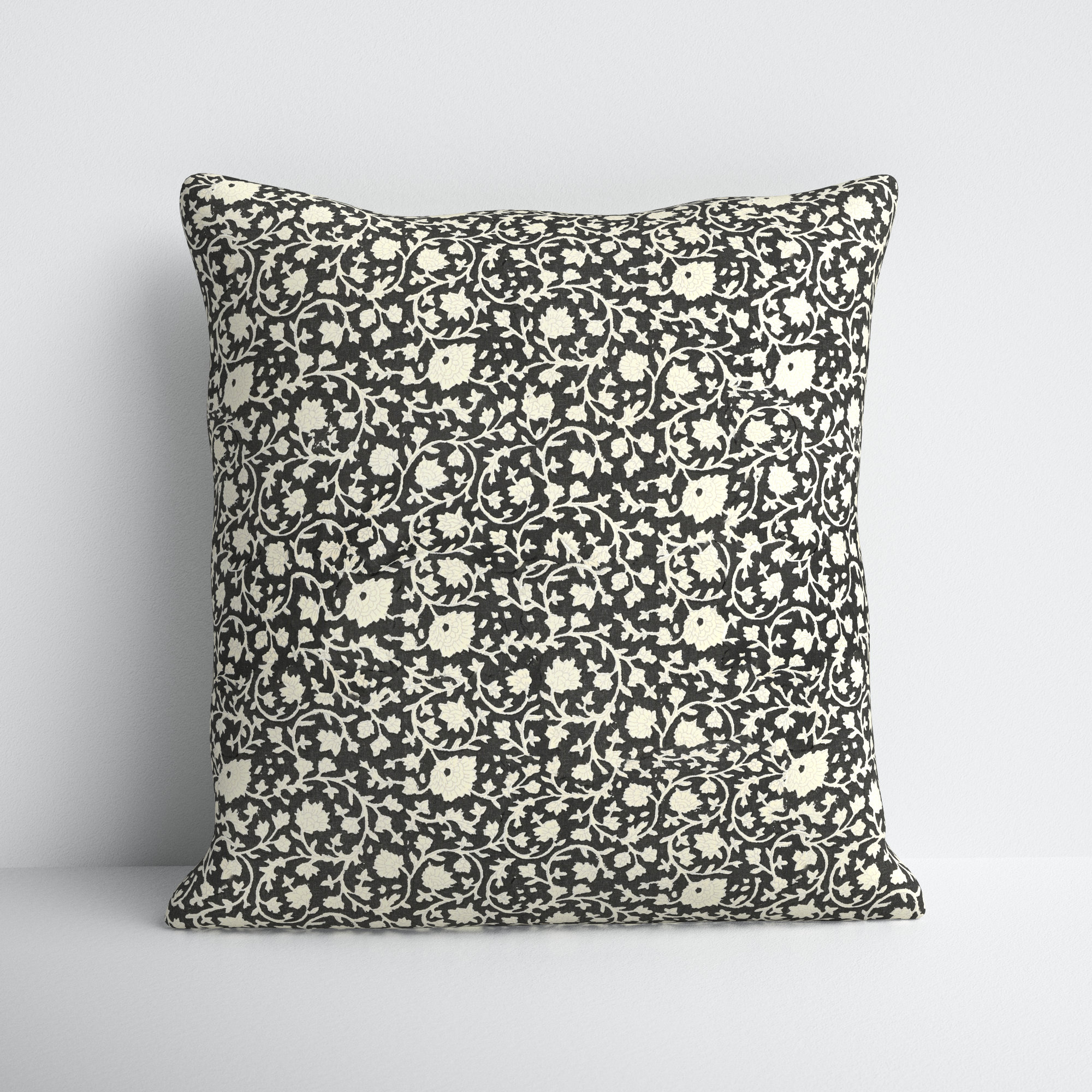 Joss & Main Emmett Square Cotton Pillow Cover & Insert Wayfair