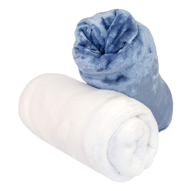 fleece fitted crib sheet