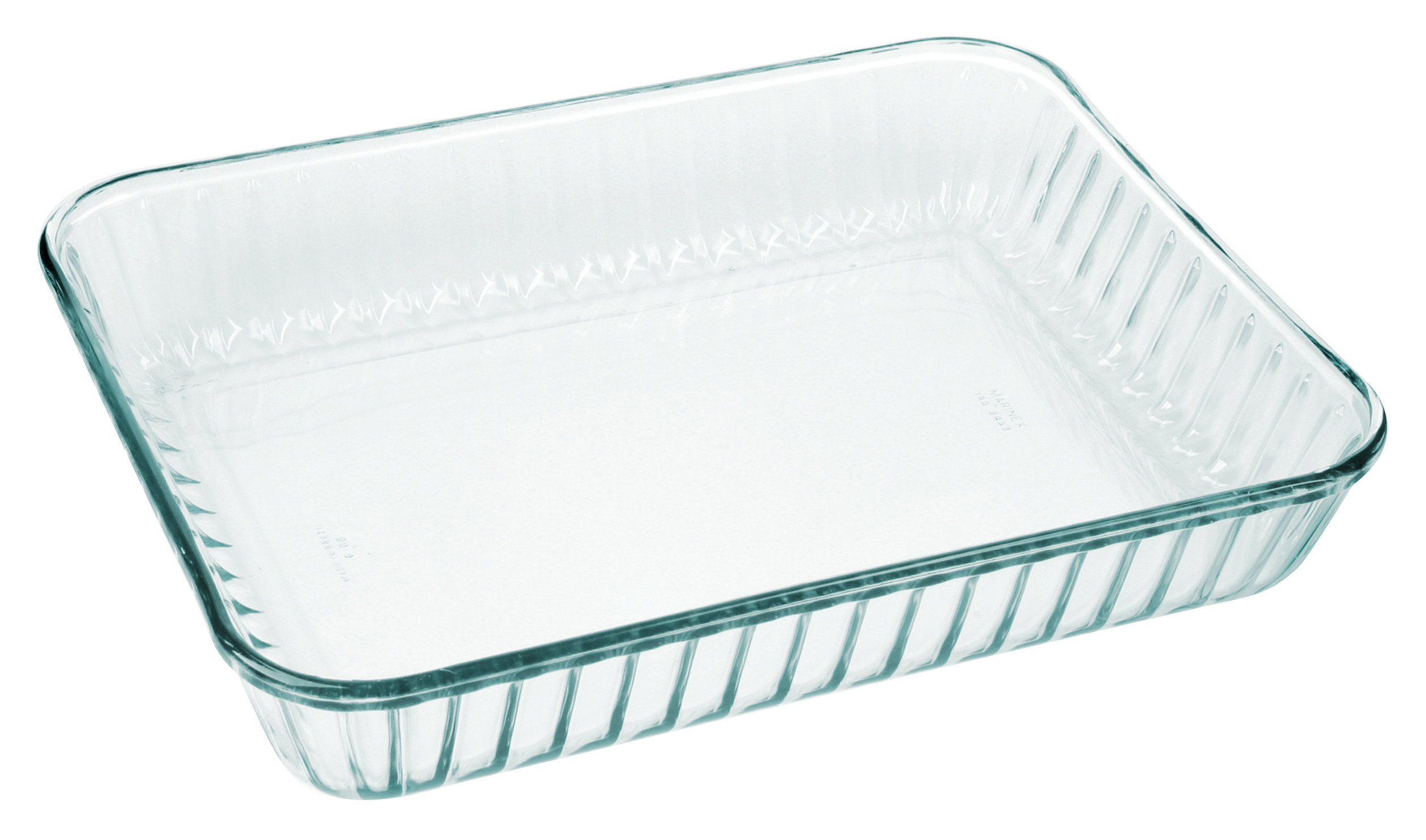 Marinex Rectangular Fluted Dish Wayfair
