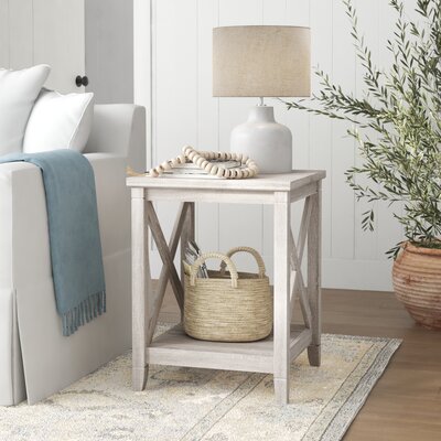 Michiel End Table Storage