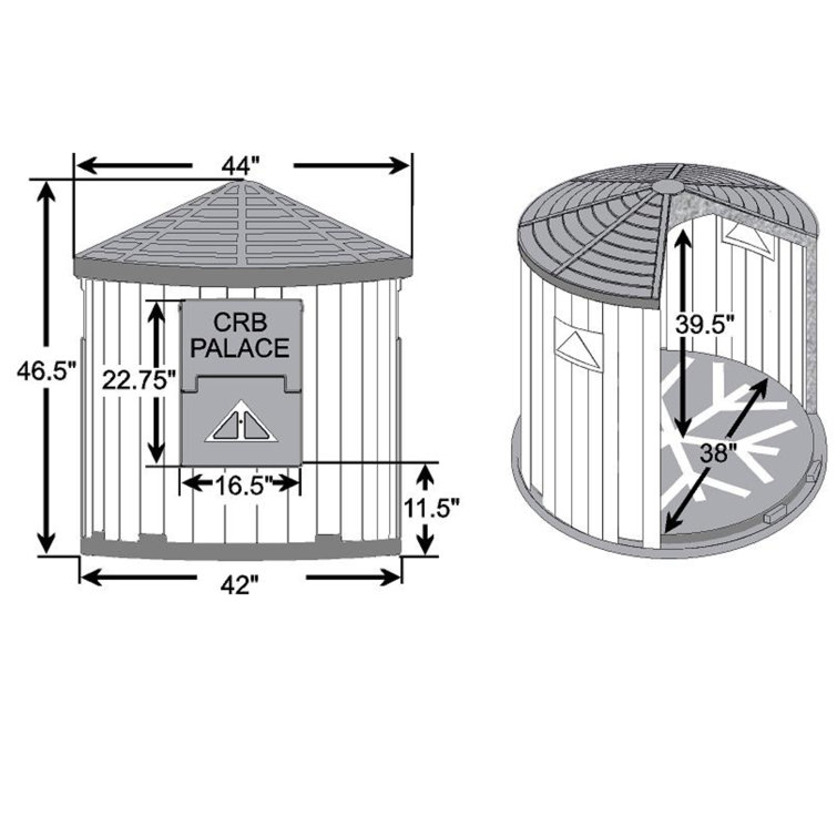 Dog Palace Niche Pour Chien En Plastique Brun Clair Brun Crb Palace Reviews Wayfair Ca Dog Palace Niche Pour Chien En Plastique Brun Clair Brun Crb Palace Reviews Wayfair Ca
