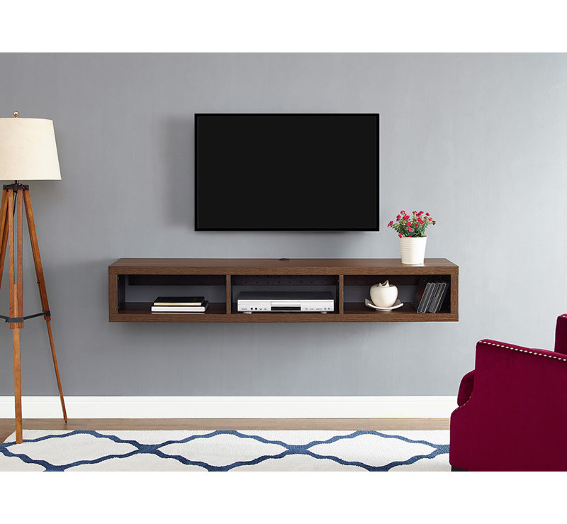 Orren Ellis Moats Wall Mounted Tv Stand For Tvs Up To 69 Reviews Moats Wall Mounted Tv Stand For Tvs Up To 69