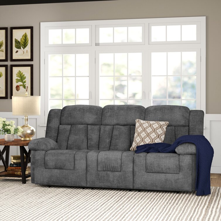 wayfair reclining couch