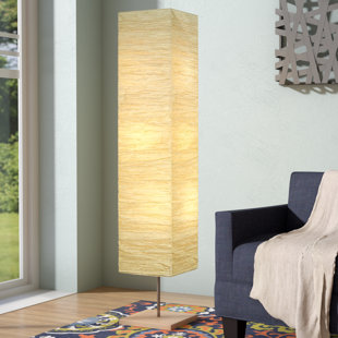 Paper Floor Lamps You Ll Love Wayfair Paper Floor Lamps