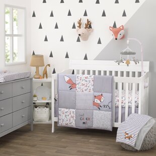 fox crib bedding