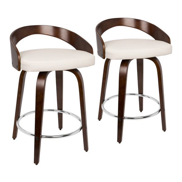 Zebra Print Bar Stool - Propercase