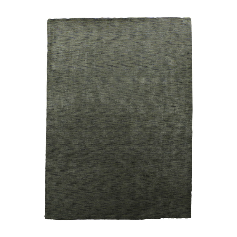 Latitude Run Delano Hand Knotted Wool Green Area Rug Reviews Wayfair