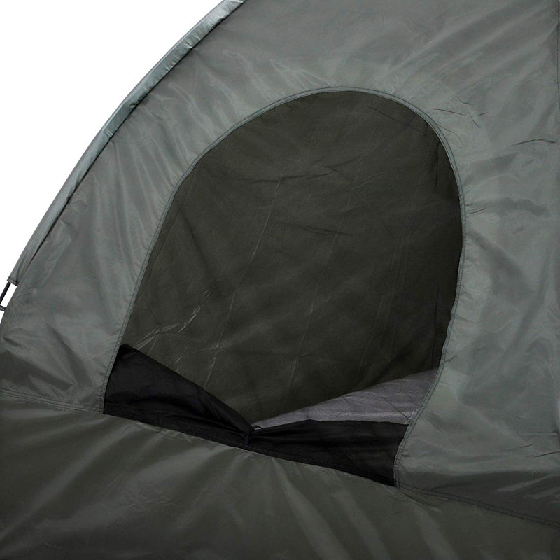 compact pop up portable folding outdoor cot