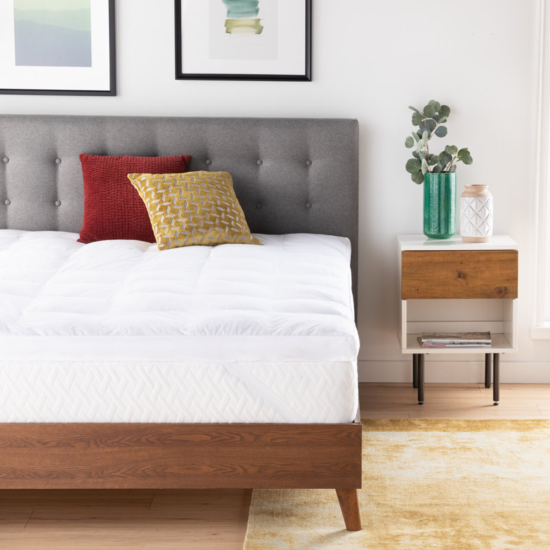 Trahan 3 Down Alternative And Polyester Mattress Topper Reviews Allmodern