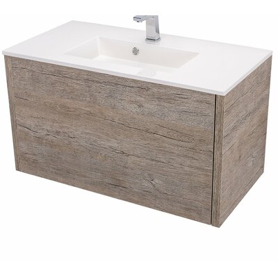 17 Inch Deep Bathroom Vanity | Wayfair