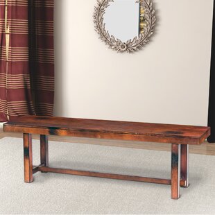 Siems Wood Bench By Millwood Pines