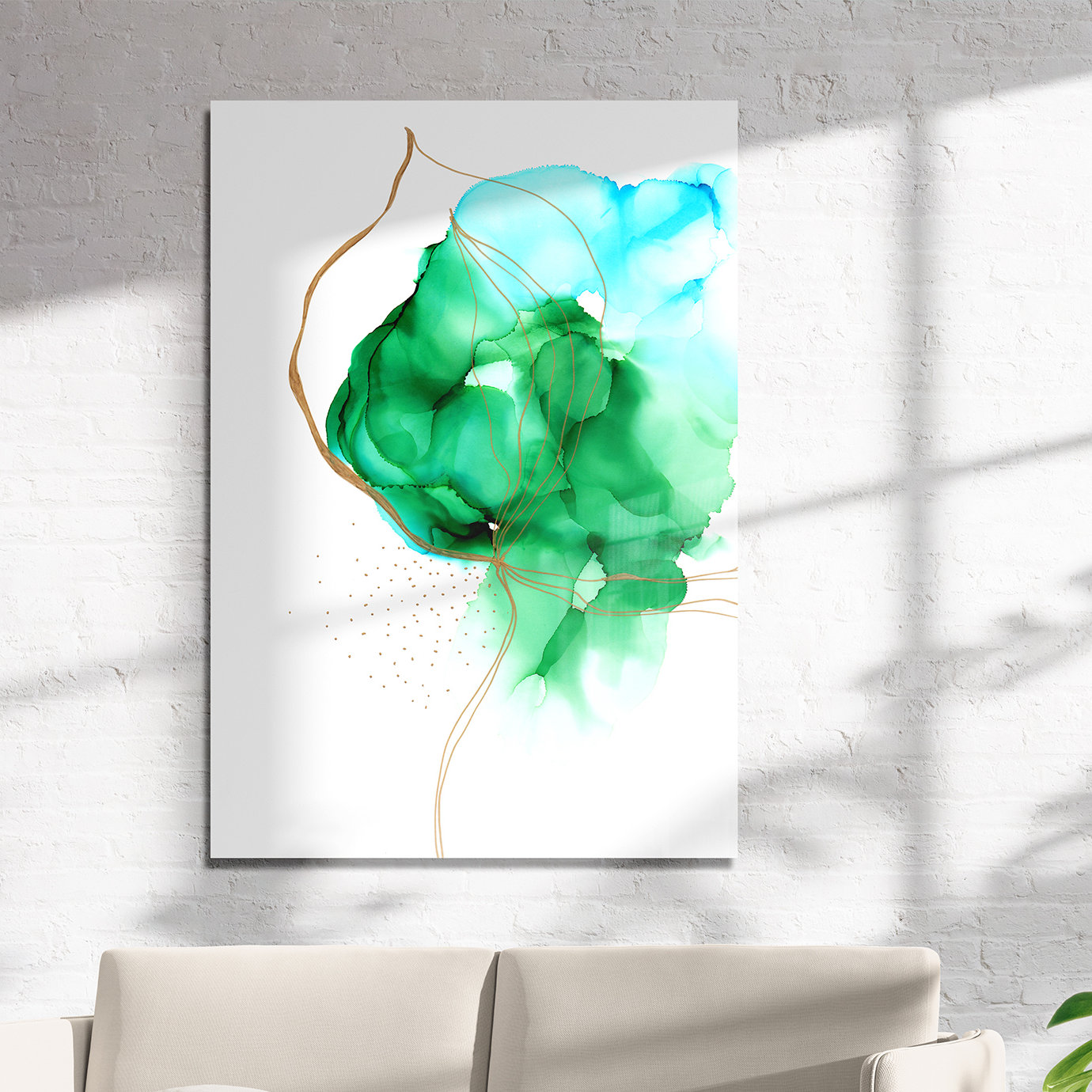Everly Quinn Unframed Painting Wayfair