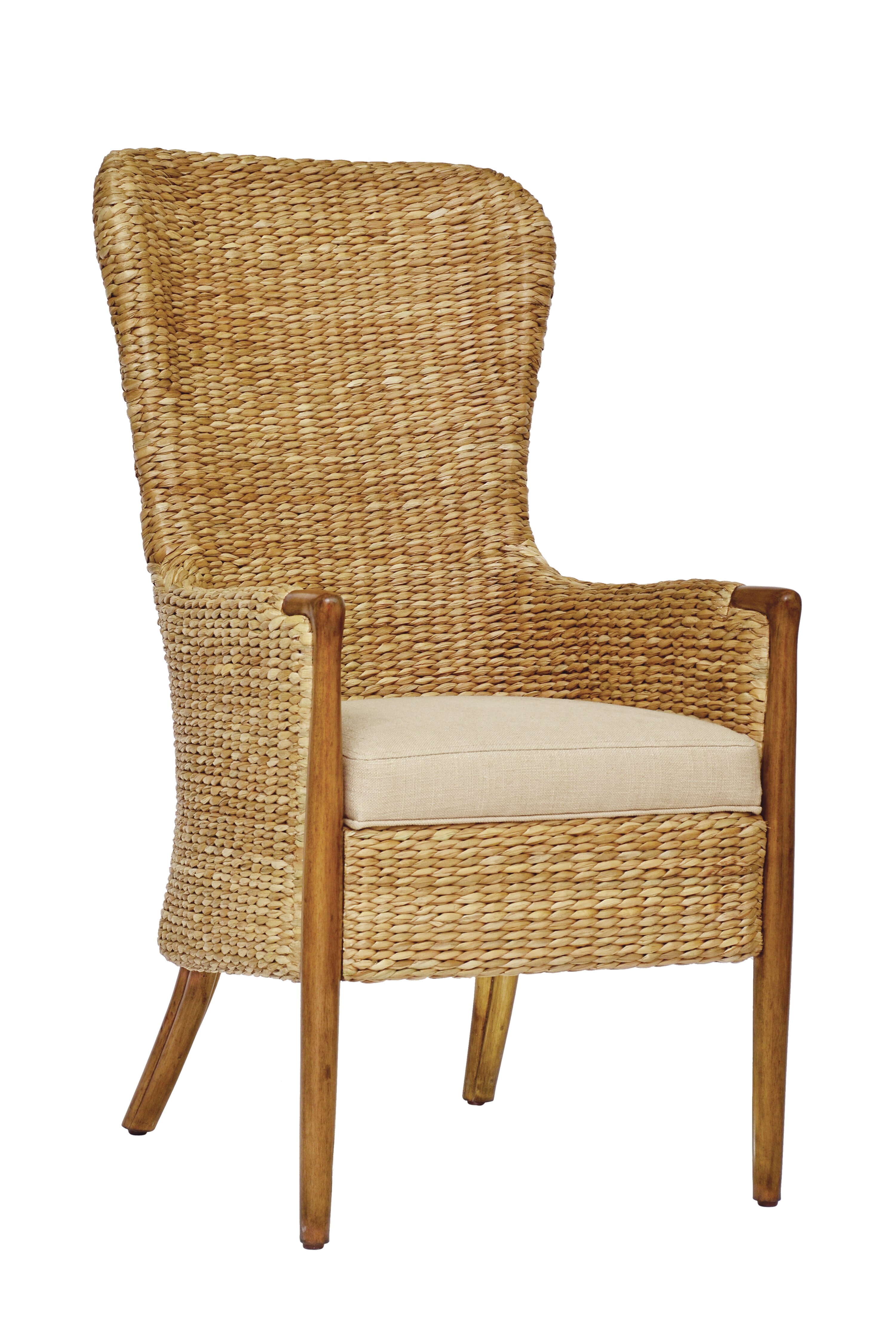 seagrass desk chair