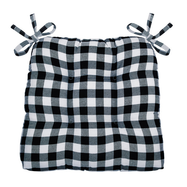 Plaid Chair Cushion Wayfair Ca