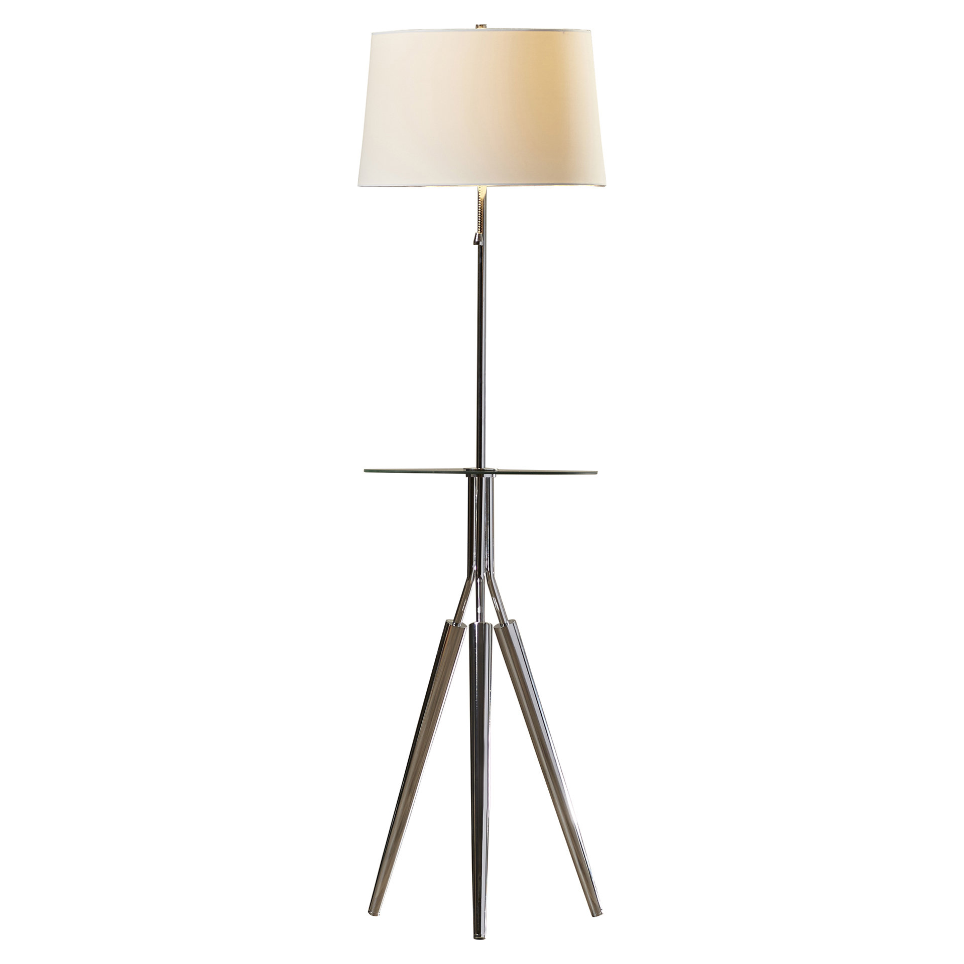 Brayden Studio Garton 58 Tray Table Floor Lamp Reviews Wayfair