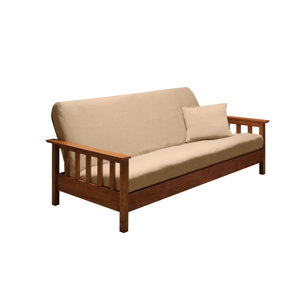 Box Cushion Futon Slipcover